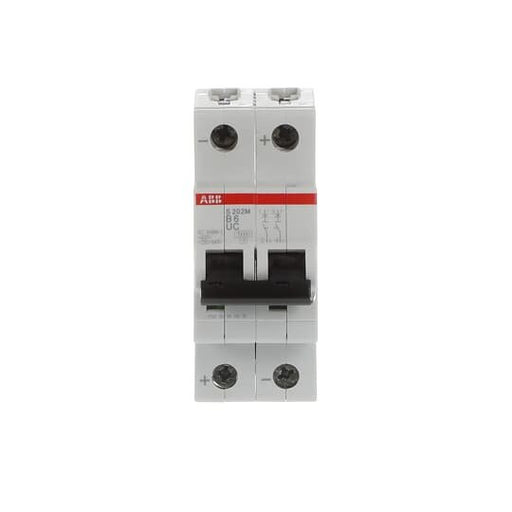 ABB Stotz S&J - Leitungsschutzschalter Sicherungsautomat S202M-B6UC 10kA 6A B 2p