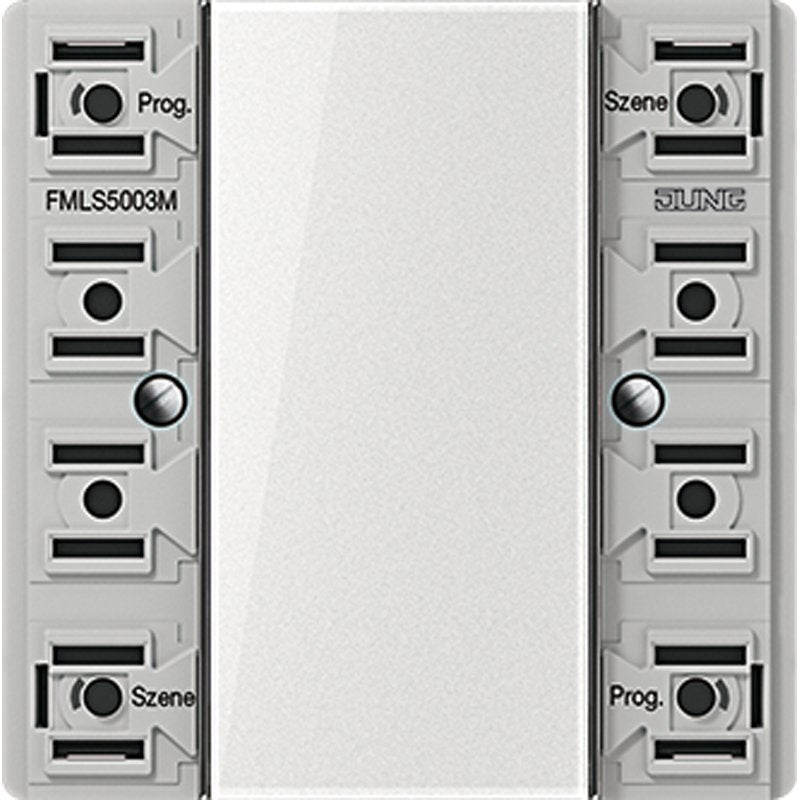 Jung - Sender/Fernbedienung für Installationsschalterprogramme Funk-Wandsender-Modul FM LS 5003 M eNet 3-kanalig