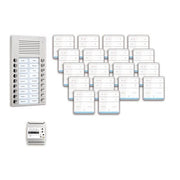 TCS Tür Control - Türsprech-Set pre:pack Audio AP 18WE PPAF18-EN/01 m.Außenstation PES
