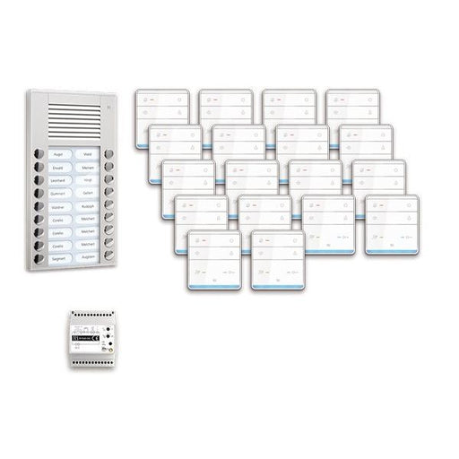 TCS Tür Control - Türsprech-Set pre:pack Audio AP 18WE PPAF18-EN/01 m.Außenstation PES