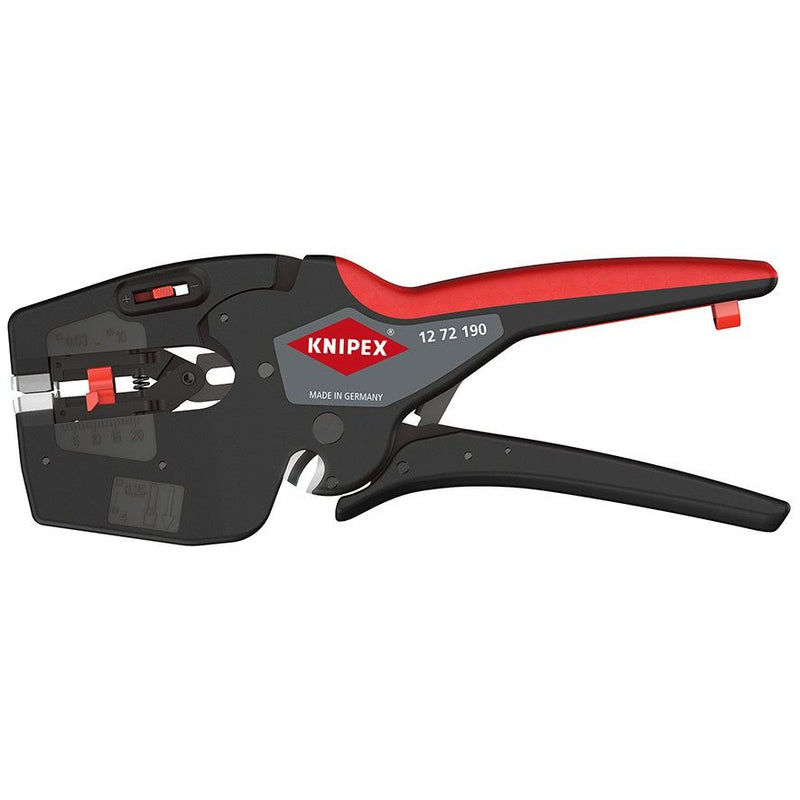 Knipex - Abisolier-/Abmantelwerkzeug Elektriker-Multiwerkzeug 12 72 190 SB