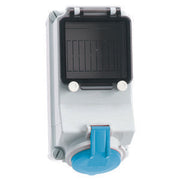 Bals Elektrotech - CEE-Steckdose abschaltbar, abgesichert (IEC 60309) Wandsteckdose abgesichert 15030 32A 3p 230V 6h IP44