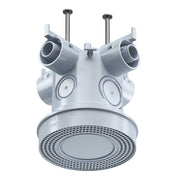 Kaiser - Leitungsauslass für Deckenleuchten Deckenauslass 9959 105mm,Auslass 48mm