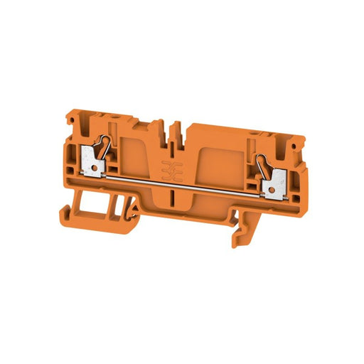 Weidmüller - Durchgangs-Reihenklemme Durchgangsklemme A2C 2.5 /DT/FS OR 0,14-2,5 qmm, orange − 100 Stück
