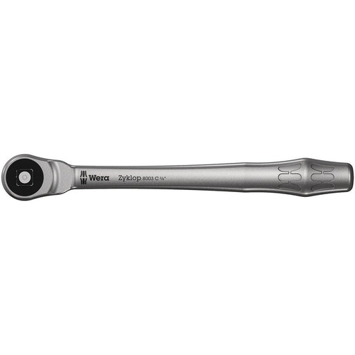 Wera - Umschaltknarre Zyklop Metall-Knarre 004063 1/2"x281mm
