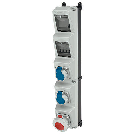 Mennekes - CEE-Steckdosen-Kombination (IEC 60309) Steckdosen-Kombination 960030 AMAXX