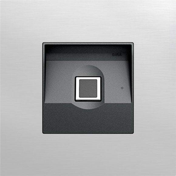 Gira - Bussystem-Zutrittskontrolleinrichtung Fingerprintmodul 5551926 Keyless In
