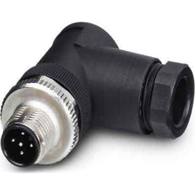 Phoenix Contact - Rundsteckverbinder, feldkonfektionierbar (Industriesteckverbinder) Sensor-Aktor-Stecker SACCM12MR-5CON-PG9-M 5p.,M12-Stecker,gew