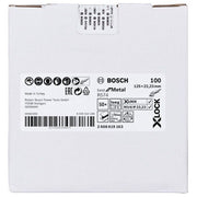 Bosch - Trenn-/Schleifscheibe PRO R574 X-Lock 2608619163 Fiberscheibe 125 mm