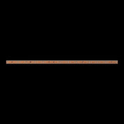 Striebel&John - Sammelschiene Kupferschiene lose ZX2534 30x10mm, L:1333mm