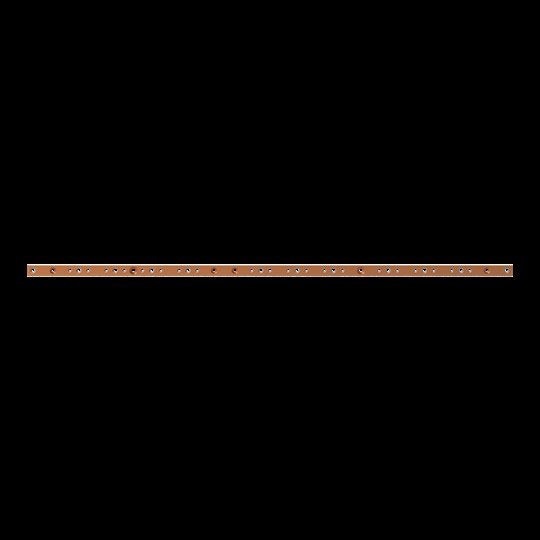 Striebel&John - Sammelschiene Kupferschiene lose ZX2534 30x10mm, L:1333mm