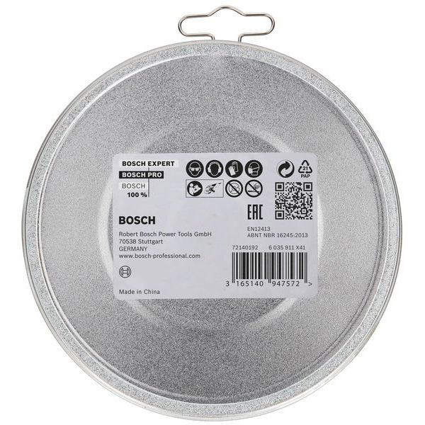 Bosch - Trenn-/Schleifscheibe PRO Stainless Steel and 2608619267 (VE10) Metal X-Lock