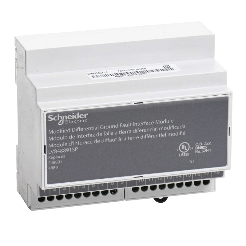 Schneider Electric - Zubehör/Ersatzteile für Niederspannungs-Schalttechnik Mdgf Summen -Modul LV848891SP