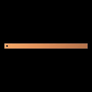 Striebel&John - Sammelschiene Kupferschiene ZXM2131 30x10mm, L:525mm