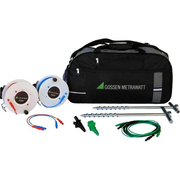 Gossen Metrawatt - Zubehör/Ersatzteile für Prüf- und Messgeräte (Elektro) Messzubehörset E-SET BASIC für Erdungsmessungen