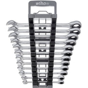 Wiha - Schraubenschlüsselset Ringratschen 30391 Gabelschl.Set 13tlg