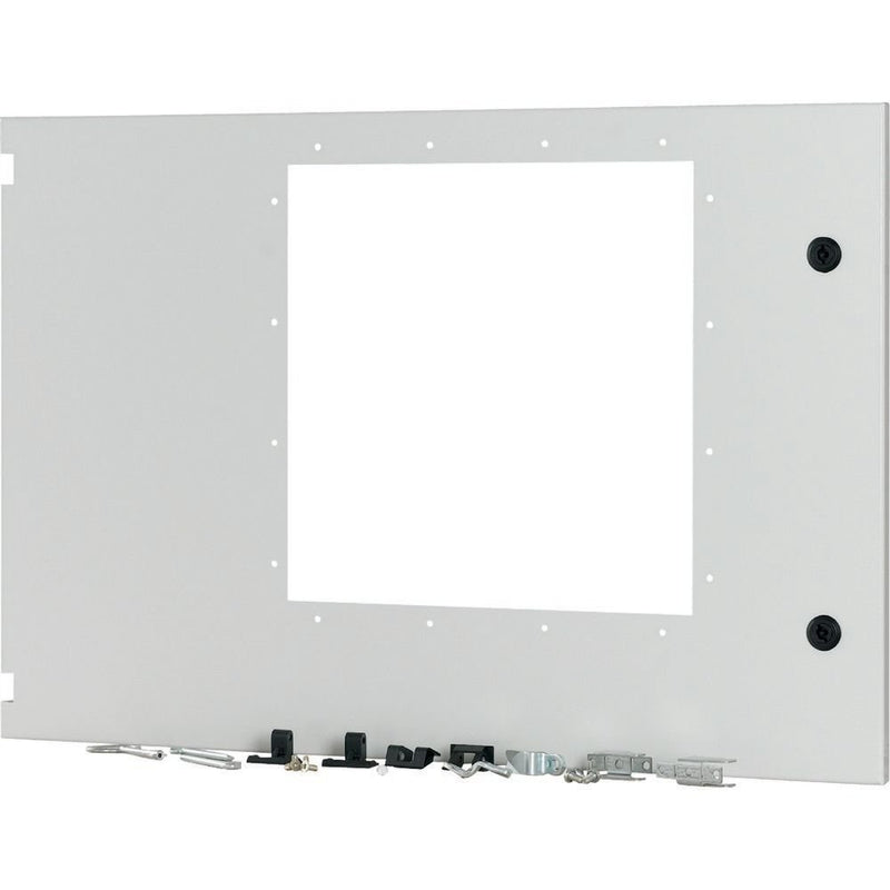 Eaton - Tür/Bedientableau (Schaltschrank) Geräteraumtür IZMX40 IP55 XTMPIX40FD-H550W800 Festeinbau grau