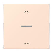 Jung - Bedienelement intelligent Taster 1fach BT LC 17101 P 226 Duorange pale