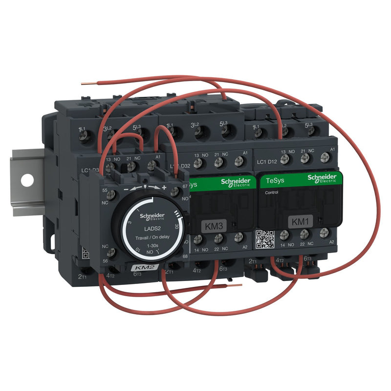 Schneider Electric - Schützkombination LC3D320AP7 Stern-Dreieck, 25kW