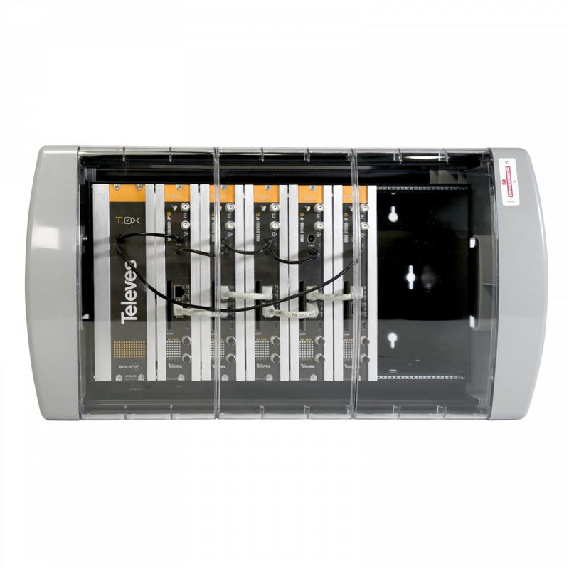 Televes - Kopfstelle T0X-Kopfstation 15 Transp. UNI-IP15 DVB-S/S2 in IP