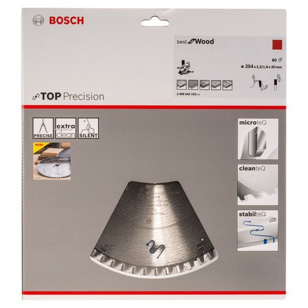 Bosch - Kreissägeblatt Top 2608642102 Precision Best for
