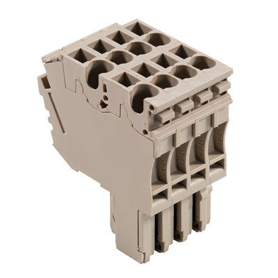 Weidmüller - Zubehör/Ersatzteile für Klemmen Stecker ZP 2.5/2AN/QV/4 Steckanschl.,2.5mm² − 20 Stück