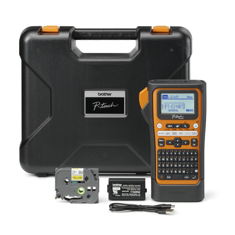 Brother - Beschriftungsgerät PT-E310BTVP P-touch E-Serie