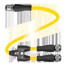 Pepperl+Fuchs Fabrik - Passiver Sensor-/Aktor-Verteiler (mit Leitung) Y-Verbindungskabel V1-G-YE0,15#70142671