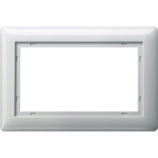 Gira - Abdeckrahmen Abdeckrahmen 1 1 2fach 100103 rws − 1 Stück by Gira
