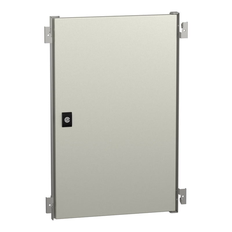 Schneider Electric - Tür/Bedientableau (Schaltschrank) Innentür NSYPIN64 RAL7035 600x400