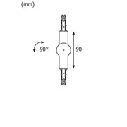 Paulmann - Elektrisches Zubehör/Ersatzteile für Leuchten Verbinder 956.49