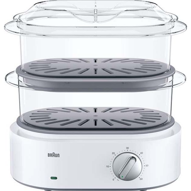 Braun - Dampfgarer FS 5100 WH ws IdentityCollection