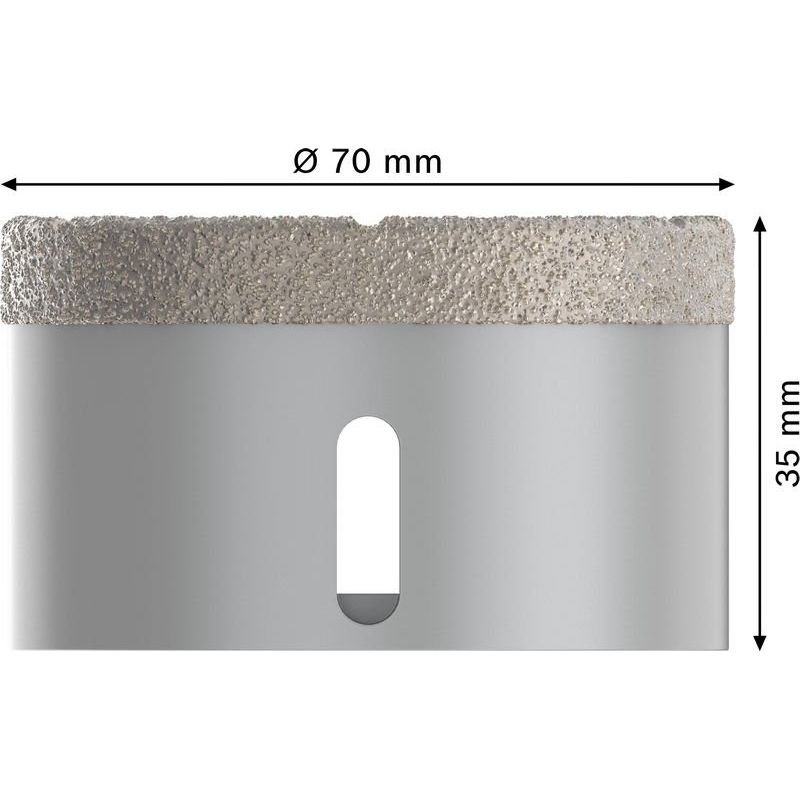Bosch - Bohrer PRO Ceramic dry 2608599023 Trockenbohrkrone 70