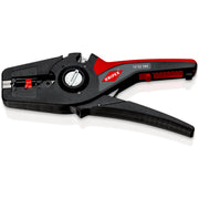 Knipex - Abisolier-/Abmantelwerkzeug Abisolierzange autom. 12 52 195 SB 0,03-16qmm PreciStri