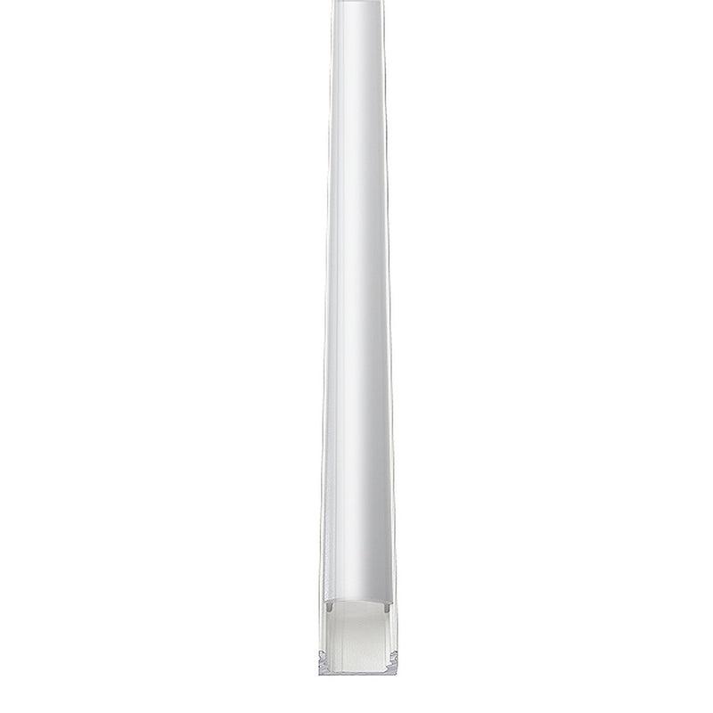 Nobile - Zubehör/Ersatzteile für Lichtschlauch/-band Alu U-Profil 2m 5011146810 Abdeckung opal − 1 Stück