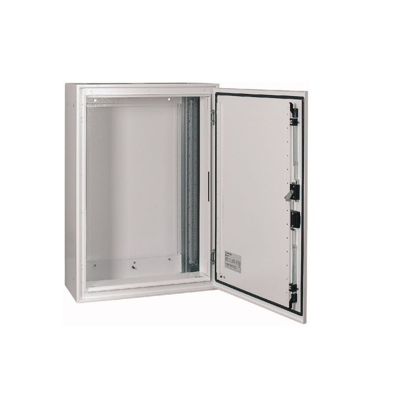 Eaton - Gehäuse/Schaltschrank (leer) AP-Installationsverteiler BPM-O-850/8-P-EP-W IP55 Weiß
