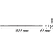 Ledvance - Decken-/Wandleuchte Feuchtraumleuchte f. T8LED DPHO.1500P1XLpMTIP65 1,5m 1flammig