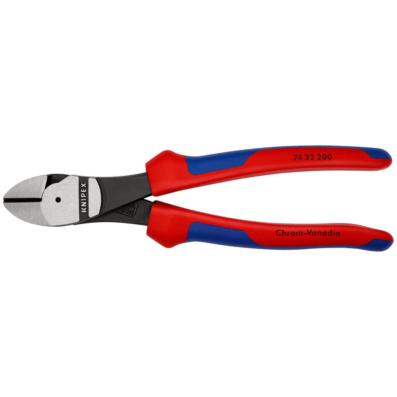 Knipex - Seitenschneider Kraft-Seitenschneider 74 22 200 200mm