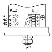 Pfannenberg - Blitzleuchte Blitzleuchte WBL-Ü  #21003103156 230AC,5J,IP54