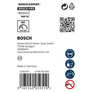 Bosch - Bohrer PRO Wood HSS 2608596345 Installationsbohrer