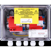 DEHN - Photovoltaik-DC-Stringbox Generatoranschlusskasten DCU2YPV1+210002M2SFM für PV-Anlagen