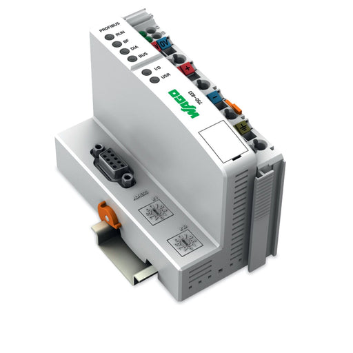 WAGO - SPS-Grundgerät Feldbuscontroller 750-833 ProfibusDP 12MB/DPV1