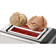 Bosch SDA - Toaster TAT3P420DE eds/sw Edelstahl/schwarz