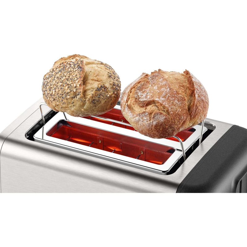 Bosch SDA - Toaster TAT3P420DE eds/sw Edelstahl/schwarz