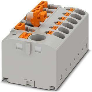 Phoenix Contact - Trenn- und Messtrenn-Reihenklemme Verteilerblock 1130757 − 8 Stück