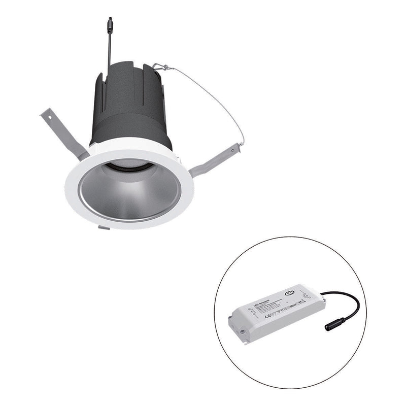 EVN Lichttechnik - Downlight/Strahler/Flutlicht LED-Einbauleuchte modular F01R14SM2530L24P Konfigurationstype