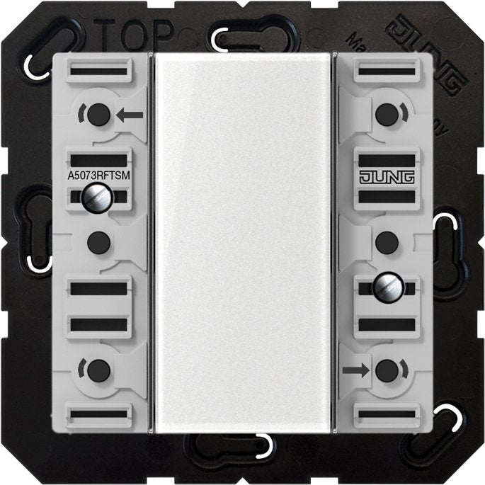Jung - Bussystem-Hand-/Wandsender KNX Funk-Wandsender-Modul A 5073 RF TSM RF 3-fach