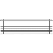 Elsta Mosdorfer - Sockel/Sockelelement (Schaltschrank) Sockelverlängerung SV6 10050725 250/470 RAL 7035