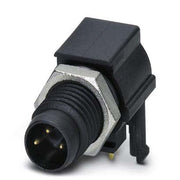 Phoenix Contact - Rundsteckverbinder, feldkonfektionierbar (Industriesteckverbinder) Einbausteckverbinder SACC-DSIV-M #1440070 − 20 Stück