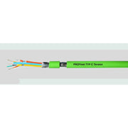 Daten- und Kommunikationskabel HEL ETN T 2x2xAWG22/19 PUR ETNT2x2xAWG22/19PUR 2x2xAWG22/19 grün